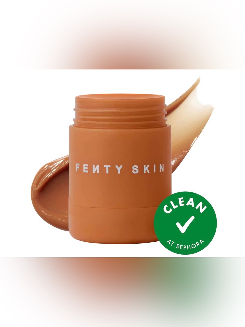 FENTY BEAUTY Salted Caramel
Plush Puddin' Intensive Recovery Lip Mask